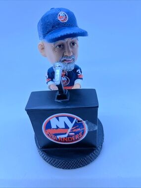 BILLY JOEL NEW YORK ISLANDERS BOBBLE HEAD NY COLISEUM SGA 2018 NHL READ!!!
